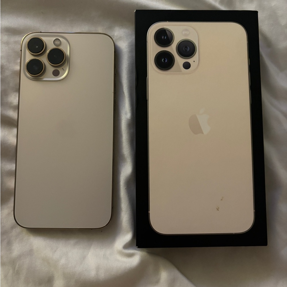 iPhone 13 Pro Max - 128GB - Gold - Unlocked